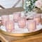 Kate Aspen® Ribbed Glass Votive Candle Holder Set